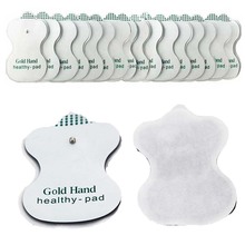 20pcs/lot New Electrode Pads Tens Acupuncture Digital Therapy Machine Massager Acupuncture healthy pad Replacement FreeShipping 2024 - buy cheap