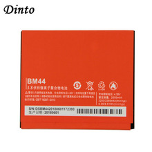 Dinto 1pc High Quality 2200mAh BM44 Replacement Polymer Lipo Smart Phone Battery for Xiaomi Redmi 2 2A Hongmi2 BM 44 2024 - buy cheap