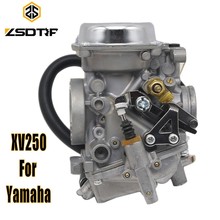 Zsdtrp-carburador de alumínio, para yamaha vx 250 virago, 26mm, v-star 250, rote 66 2005-2012 2024 - compre barato