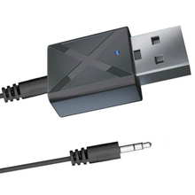 Transmissor receptor bluetooth 5.0, 2 em 1, transmissor de áudio 3.5mm, adaptador aux bluetooth 5.0 para fone de ouvido, alto-falante, sem fio, transmissor de áudio para tv 2024 - compre barato