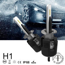 2018 2pcs New Bullet6 h1 h3 H4 H7 Car led Turbo fan 48w 7200lm/set  H11 9005 9006  9012 LED auto headlight  24v Fog Light Bulbs 2024 - buy cheap