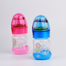 80 мл BPA бесплатно без запаха бэби бутылочка для кормления младенцев бутылки из-под молока, для новорожденных бутылочка для кормления с погре... 2024 - купить недорого