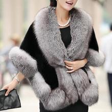 2020 New Fashion brand Europe Women Winter Faux Fur Coat Thick Warm Jacket Coat Women Brand Outerwear Winter Fur Jacket wj653 2024 - buy cheap