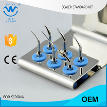 5 Pcs SRSKS Sirona DENTAL Scaling For Teeth Standard Kit For SIRONA SIROSON C8  SIROSON L  PerioSonic L 2024 - buy cheap