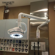TDOUBEAUTY-Luz LED de examen quirúrgico, Lámpara sin sombras para cirugía de mascotas, departamento Dental, KD-2012D-1, 36W, envío gratis, novedad de 2021 2024 - compra barato