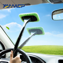 Car Wash Brush Car Window Defogger Microfiber Cloth Window Dust Removal Tool Car Removable Rotatable Car Accessories Xammep 2024 - buy cheap