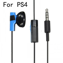 Игровая гарнитура для Sony Playstation 4 PS4 наушники с контроллером 3,5 мм Jack наушники с Mirophone l1030 #0 2024 - купить недорого