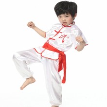 wholesale chinese traditional Wushu costume drum kung fu uniform clothes martial arts uniform Chinese warrior costume exercise 2024 - buy cheap