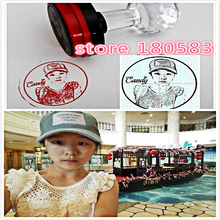 Free Shipping 3.6CM Customized Personal Special Photosensitive Seal Souvenir Birthday Gift DIY Photo Stamp 2024 - buy cheap