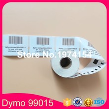 Rollos de etiquetas compatibles con Dymo 99015, 54mm x 70mm, 320 unids/rollo blanco, Compatible con LabelWriter 450Turbo Printer SLP 440 450, 10 Uds. 2024 - compra barato