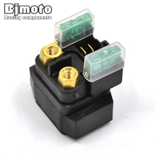 BJMOTO Motorcycle Starter Relay Solenoid For Yamaha YFM400 YFM-400 YXR450 YXR660/R Rhino 4x4 2006 2007-2009 YFM 400 600 600R 2024 - buy cheap