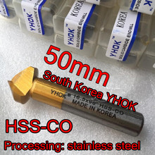 50*12*100mm*90degrees 3flutes 1pcs HSS CO M35 Chamfering drill Chamfering cutter Processing stainless steel and steel, etc 2024 - buy cheap