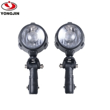 2019 Universal Motos LED Auxiliar Fog Lâmpada Luz de Condução 40 W Farol Para BMW R1200GS/ADV/F800GS/ f700GS/F650 2024 - compre barato