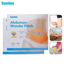 Sumifun 20Pcs/Box Slimming Patch 100% Natural Ingredients New Belly Abdomen Weight Loss Fat burning Slim Plaster K02702 2024 - buy cheap