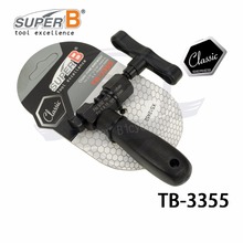 Супер B TB-3355 Велосипедное цепное устройство для извлечения заклепок Инструменты для ремонта велосипеда Классическая серия велосипедная цепь разветвитель 2024 - купить недорого