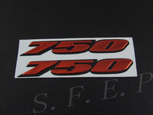 Adesivo 3d para motocicleta suzuki gsxr750 06 + k6 k9 l1, adesivo emblema 2024 - compre barato