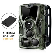 HC-801A camara caza hunting fototrampeo trail trampa nocturna night vision cazafantasmas inalámbricos sendero scout animales mini cámara suntek trampas para cazar mms fotos imagen  salvaje batería de litio de 5000 Mah 2024 - compra barato