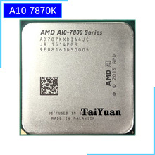 AMD A10-Series A10 7870 K A10 7870 K 3,9 ГГц четырехъядерный процессор AD787KXDI44JC разъем FM2 + 2024 - купить недорого