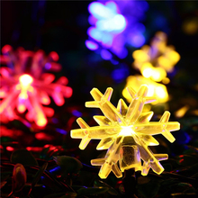 10M 20M 30M 50M LED Christmas String Tree Snow Flakes Fairy Light Xmas Party Home Wedding Garden Garland Christmas Decorations 2024 - buy cheap