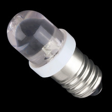 Bombilla LED de cristal para máquina de coser, Bombilla blanca pura y cálida con indicador de Base de tornillo E10 para refrigerador 2024 - compra barato