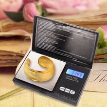 1000gx0.1g Mini Digital Precision Scale Professional Pocket Jewelry Gold Scale Gram Scale Weight Electronic Weighting Scale 2024 - buy cheap