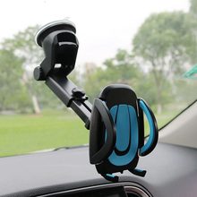 Car Phone Holder Gps Accessories Sticky Suction Cup Auto Dashboard Windshield Mobile Cell Phone Retractable Mount Stand 2024 - buy cheap