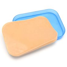 Medical Surgical Incision Silicone Suture Training Pad Practice Surgical Skin Model for Surgery Simulation Training 2024 - buy cheap