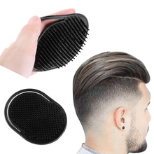 1 PCS Pocket Men Beard Mustache Palm Scalp Massage Shampoo Comb Black Hair Care Travel Portable Hair Comb Brush Styling Tools 2024 - buy cheap