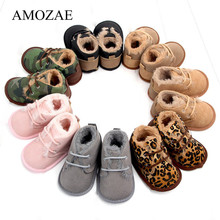 2020 New Arrival Baby Boots For Newborn Winter Keep Warm First Walker Baby Boy Girl Infant Toddler Anti-Slip Soft Sole Boots 2024 - buy cheap