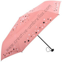 Free shipping,6k fiberglass bag umbrellas,three fold  umbrellas,hand open,windproof,UV protecting,supermini,pocket umbrellas 2024 - buy cheap