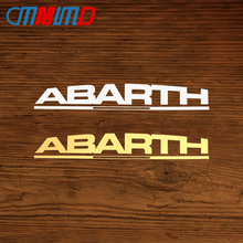 3D Мода Италия Abarth никелевые автомобильные наклейки Наклейка Скорпион для всех Fiat Abarth Punto 124/125/125/500 автомобильный Стайлинг 2024 - купить недорого
