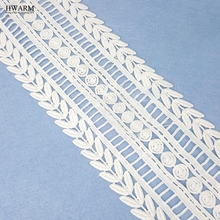 5yard african lace fabric teal lace trim wedding decoration curtain accessories elastic water-soluble embroidery milk silk lace 2024 - buy cheap