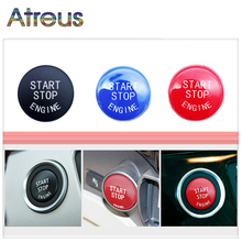 Atreus Car Engine Start Stop Switch Button Replace Cover For BMW E60 E90 E92 X5 E70 X6 E71 E72 X1 E84 X3 E83 m Auto Accessories 2024 - buy cheap