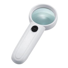 Lens with LED Lights Handheld Lights Reading And Identification Jewelry High Magnification Magnifier 2024 - buy cheap