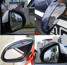 Head Car Styling Rain Eyebrow For suzuki vitara bmw f30 renault toyota auris audi a4 b7 bmw e39 bmw serie 1 mazda 6 accessories 2024 - buy cheap