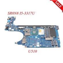 NOKOTION-placa base para ordenador portátil Lenovo ideapad U510 90001812 VITU5 LA-8971P REV 1,0 SR0N8 I5-3317U CPU, funciona con Tablero Principal 2024 - compra barato