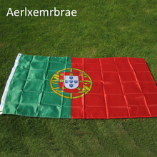 Free shipping  portugal Flag Portuguese Republic Banner Country Pennant New Happy Gifts High Quality Polyester Fabrics 2024 - buy cheap