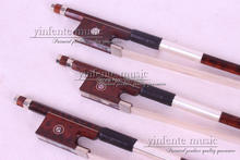 3 pcs Snake Wood Violin Bow 4/4 Straight Pretty inlay High Quality # R 13+1 2024 - buy cheap