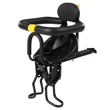 Safety Child Bicycle Seat Bike Front Baby Seat Kids Saddle with Foot Pedals Support Back Rest for MTB Road Bike 2024 - buy cheap