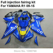 Hot sale fairings for YAMAHA injection molding YZF R1 09 10 11 12 13 14 15 blue black fairing kit R1 2009-2015 BD100 2024 - buy cheap