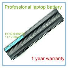 Batería original de 6 celdas, 11,1 V, 60wh, E6420 para E6420, E5520, E4420, E4520, E4720, E6520, Envío Gratis 2024 - compra barato
