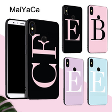 Maiyaca-capa personalizada para poco x3, f2 pro, mi note 8 pro, 8t, 7, 9, 9s, 9a, 9c, mi note 10, lite a3 2024 - compre barato