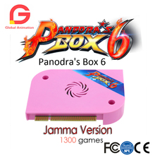 1300 в 1 Pandora Box 6 jamma board HDMI VGA CGA для аркадной машины можно добавить дополнительные 3000 игр поддержка FBA MAME PS1 игра 3D игра 2024 - купить недорого