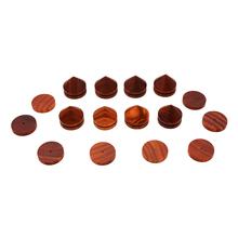 8pcs 23mm Rosewood Speaker Shock Spike Brown Isolation Cone Stand Feet + Base Pad + Self-adhesive Film For Audio CD Player 2024 - buy cheap