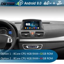 7" IPS 8Core 4G RAM+64G ROM Android 9.0 Car DVD Radio GPS For Renault Megane III Fluence 2009-2016 DSP CarPlay Parrot BT Stereo 2024 - buy cheap