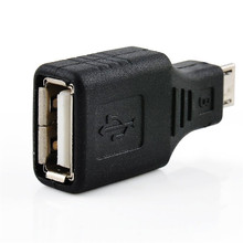 Адаптер USB 2,0 «Мама» в Micro USB B, 5 контактов «папа» 2024 - купить недорого