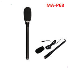 MA-P68 Portable Universal movie directed Smartphone Interview Recording Microphone Directional Mic for iPhone iPad Android Phone 2024 - buy cheap