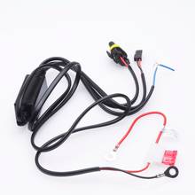 2018 New Carro Auto 1 Pc Motorcycle For Hid Xenon Light H6 H4 9003 Conversion Bulb Lamp Controller Socket Cable Wire Harness 2024 - buy cheap