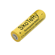 6 шт. 3,7 в 2800 мАч 18650 литий-ионная аккумуляторная батарея для фонарика 18650 3,7 в 18650 батареи Бесплатная доставка Желтый 2024 - купить недорого