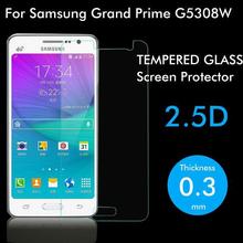 Película protetora de vidro temperado 9h original 2.5d, película à prova de explosão para samsung grand prime g530 g5308w g5309w 2024 - compre barato